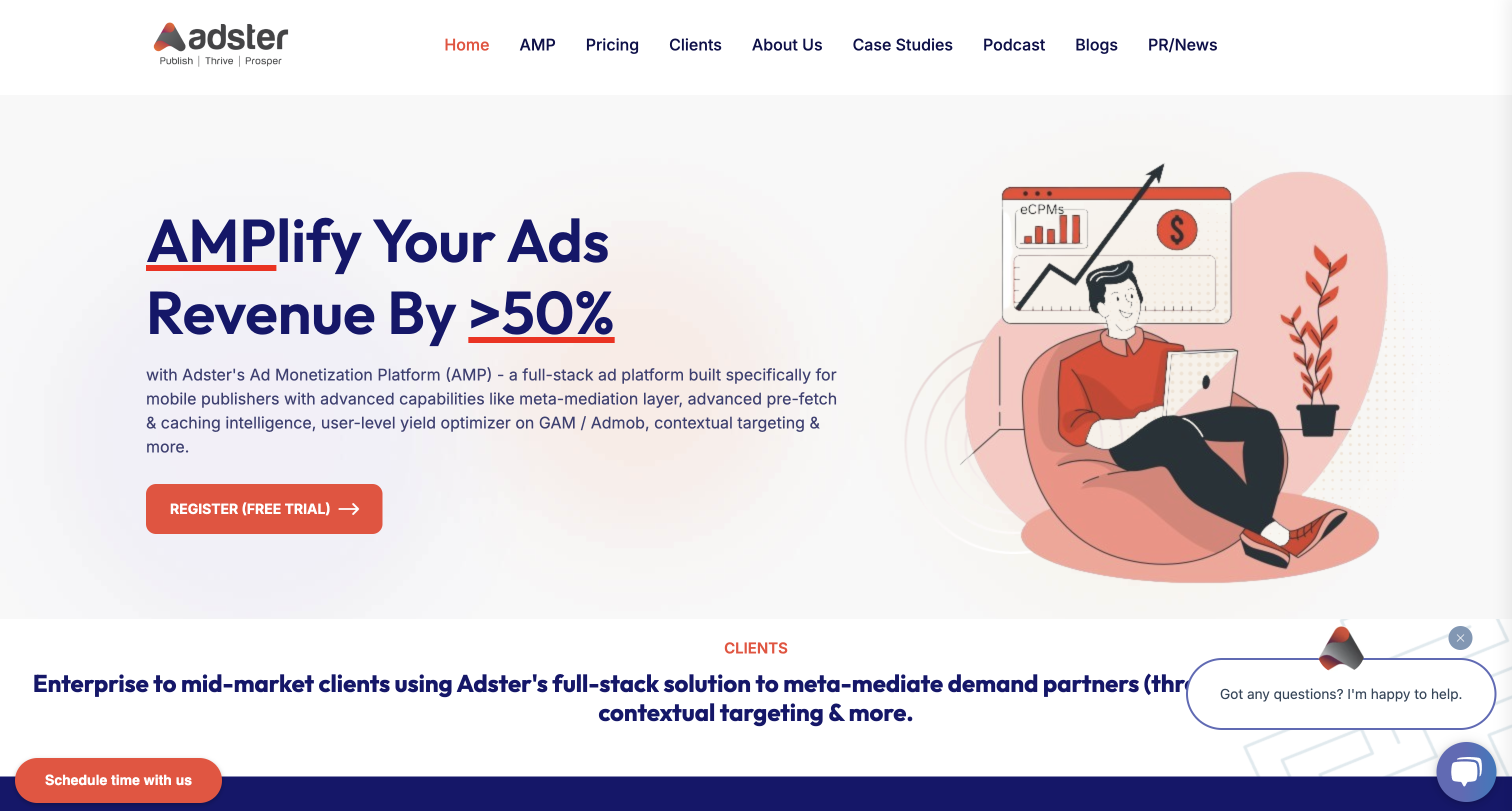 Adster – High-Performance Backend Systems for Ad Delivery